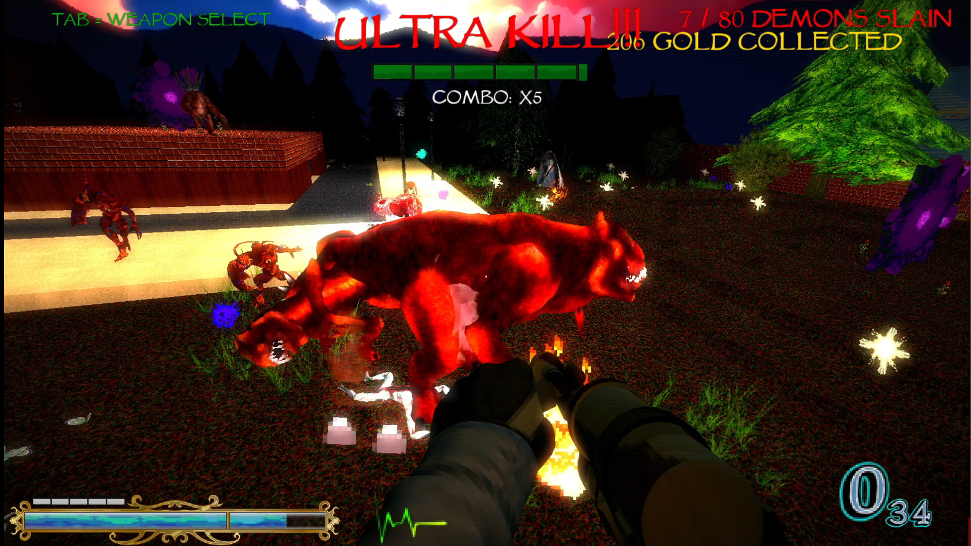 DEMON SIEGE screenshot 10