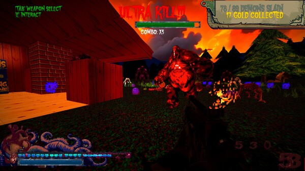 DEMON SIEGE Screenshot