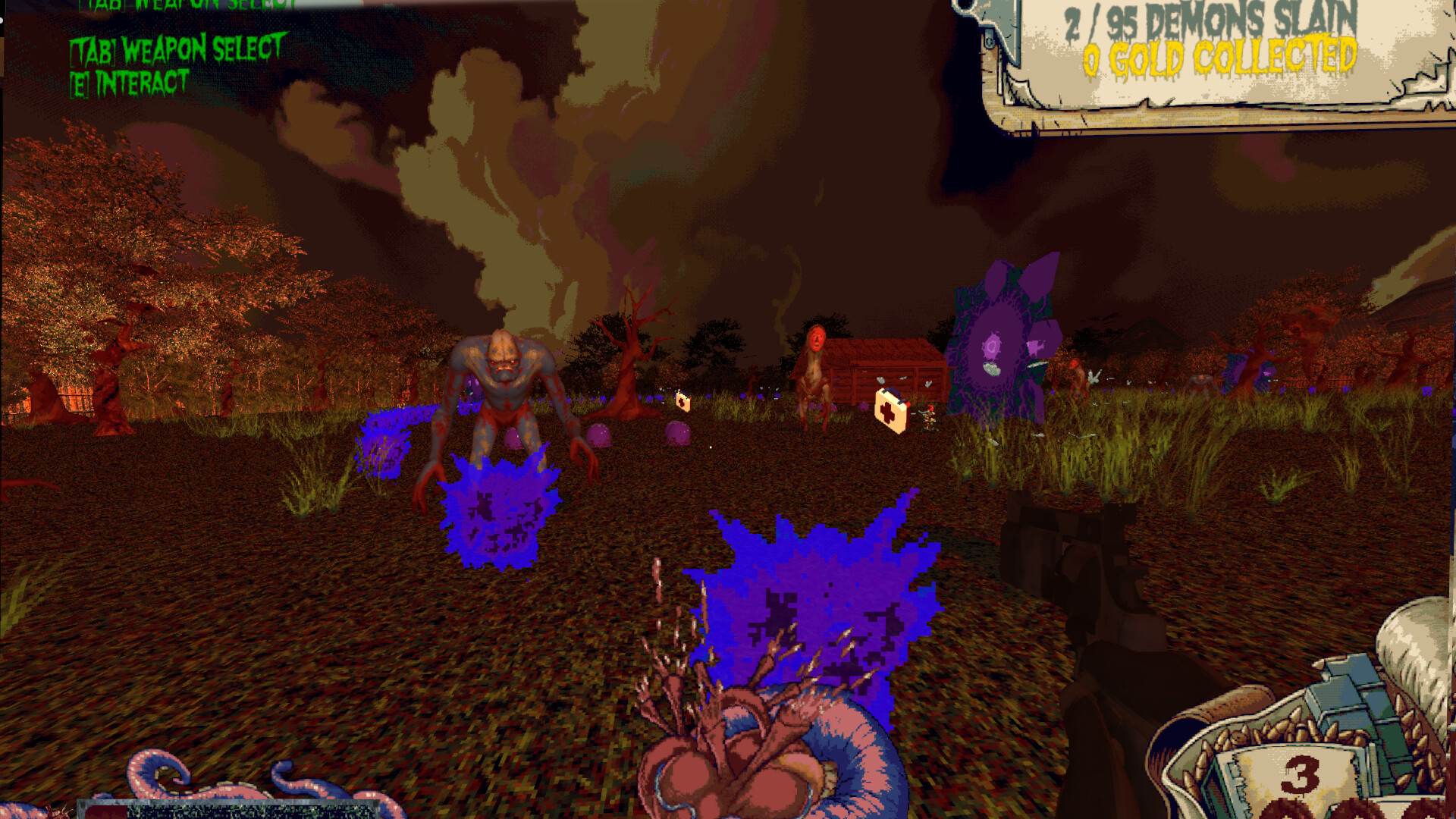 DEMON SIEGE screenshot #4