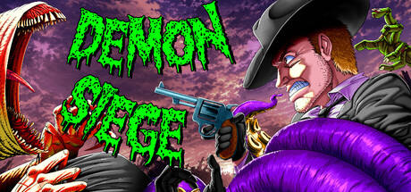 DEMON SIEGE cover