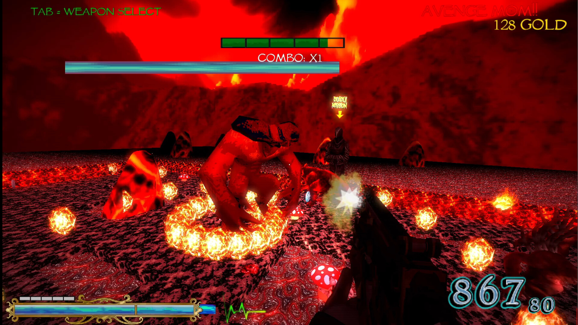 DEMON SIEGE screenshot 11