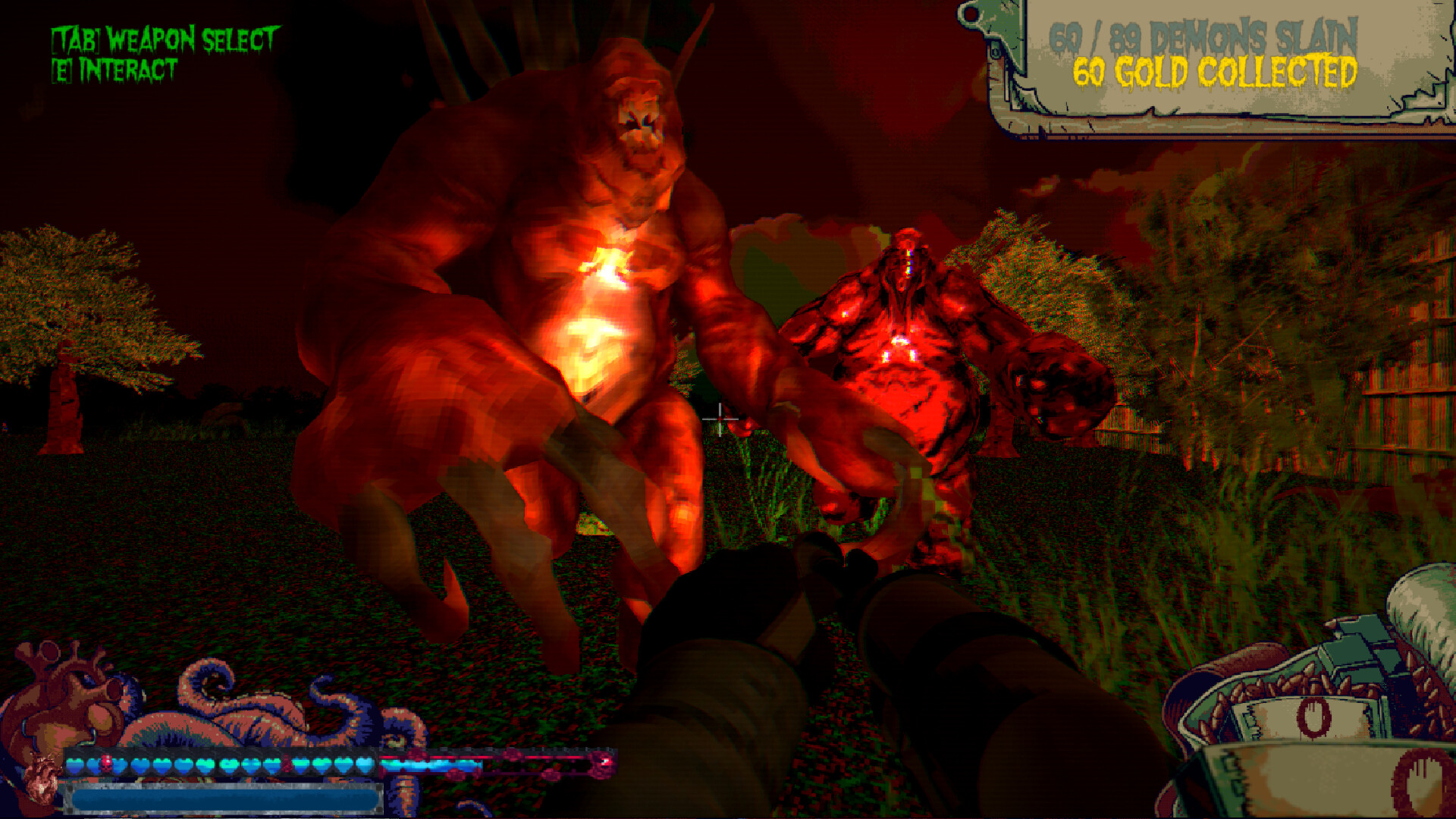 DEMON SIEGE – Screenshot 1