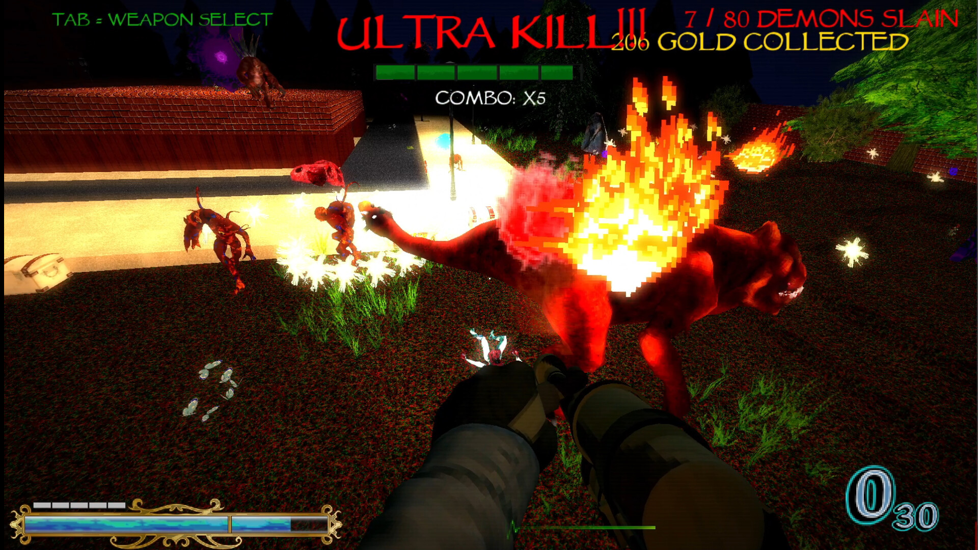 DEMON SIEGE screenshot 2