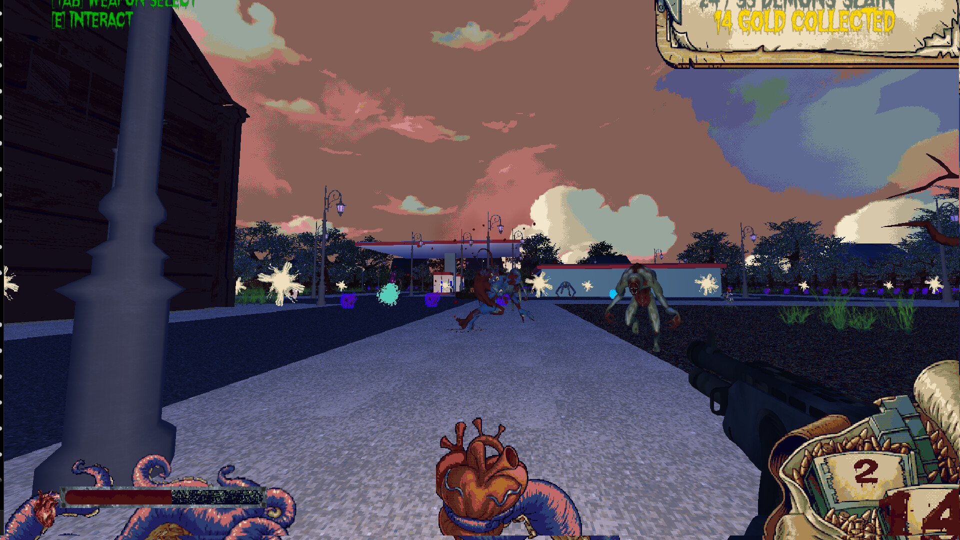 DEMON SIEGE screenshot #2