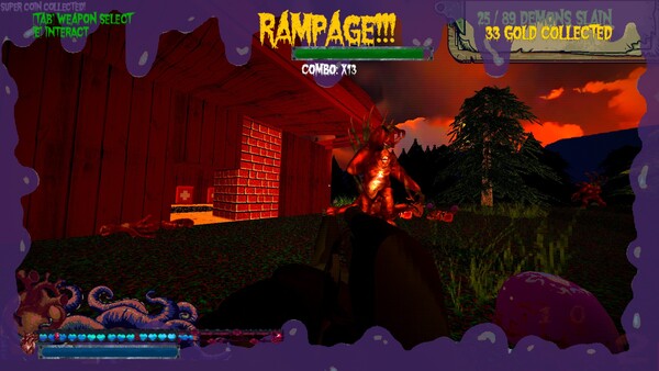 DEMON SIEGE Screenshot