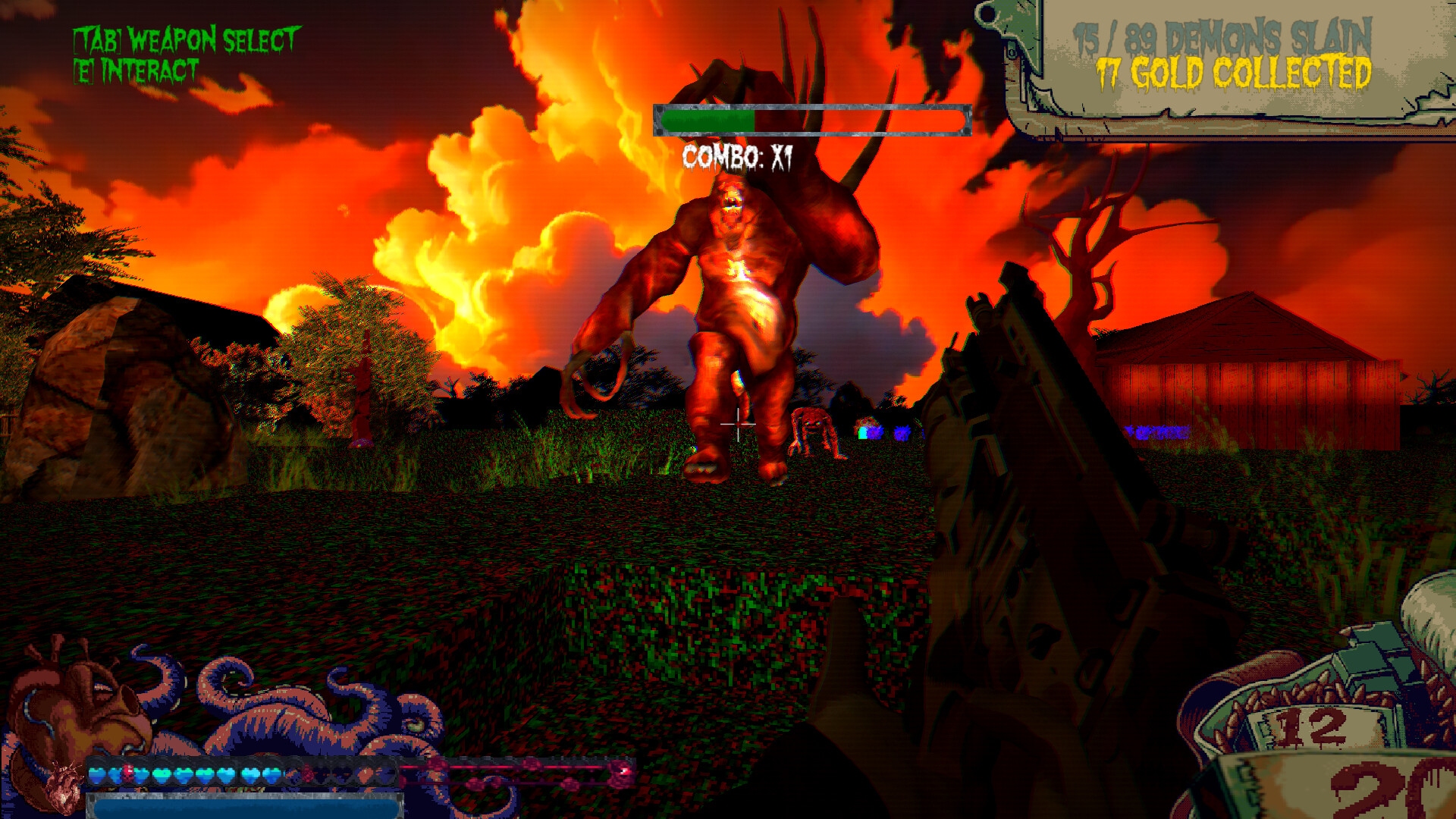 DEMON SIEGE – Screenshot 8