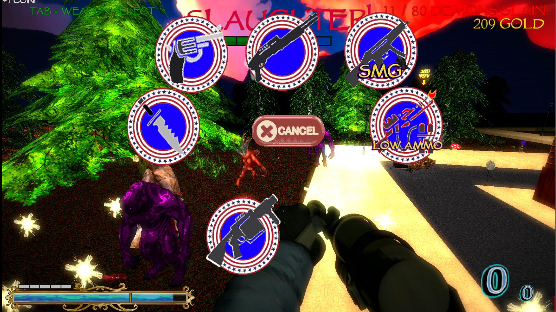 DEMON SIEGE screenshot 9