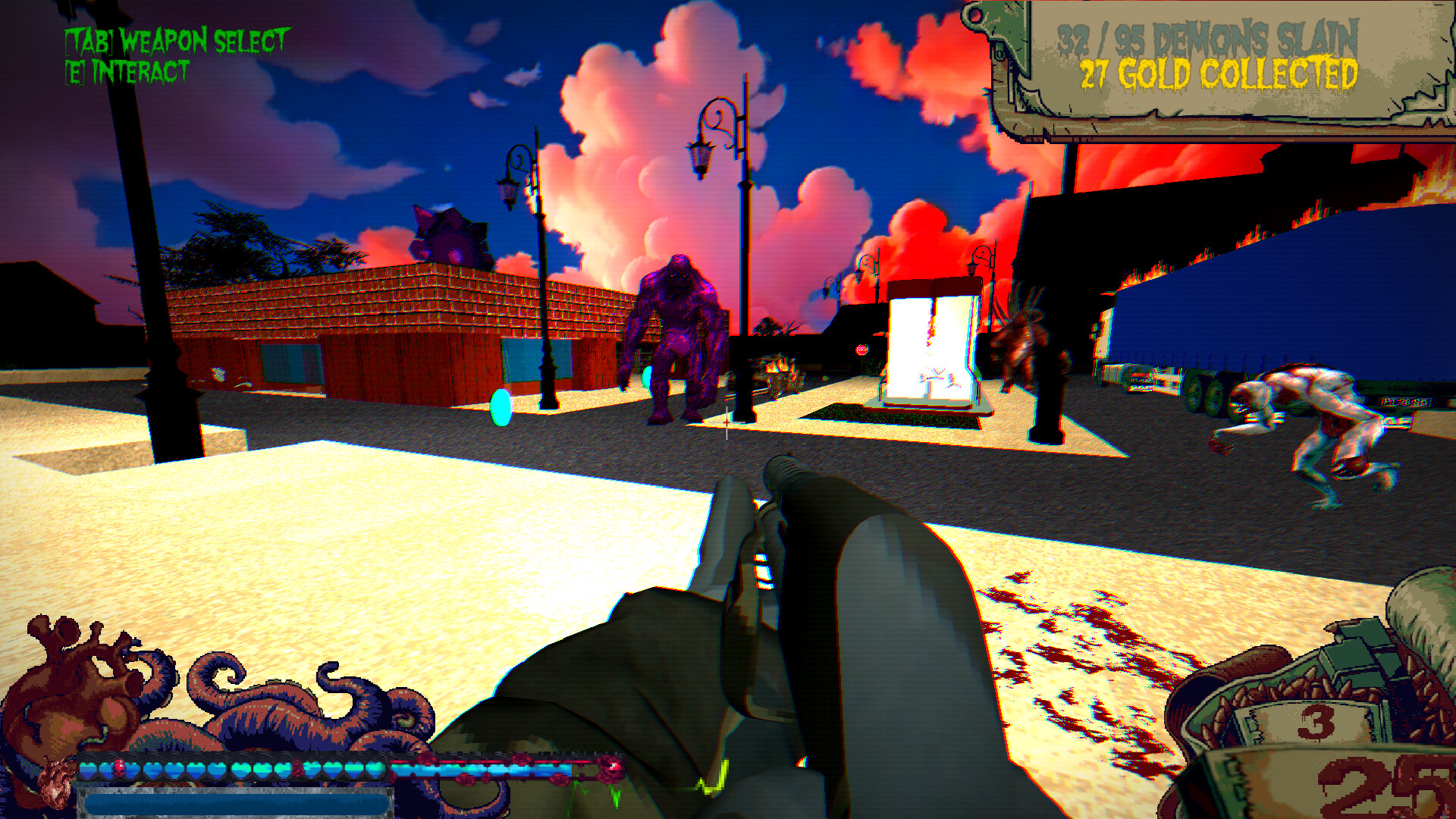 DEMON SIEGE – Screenshot 10