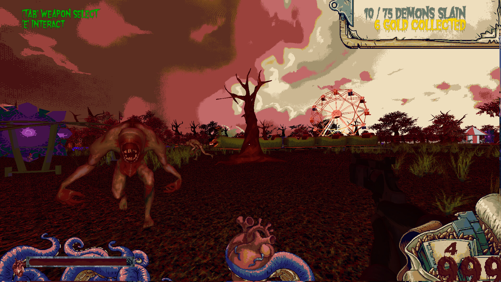 DEMON SIEGE screenshot #6