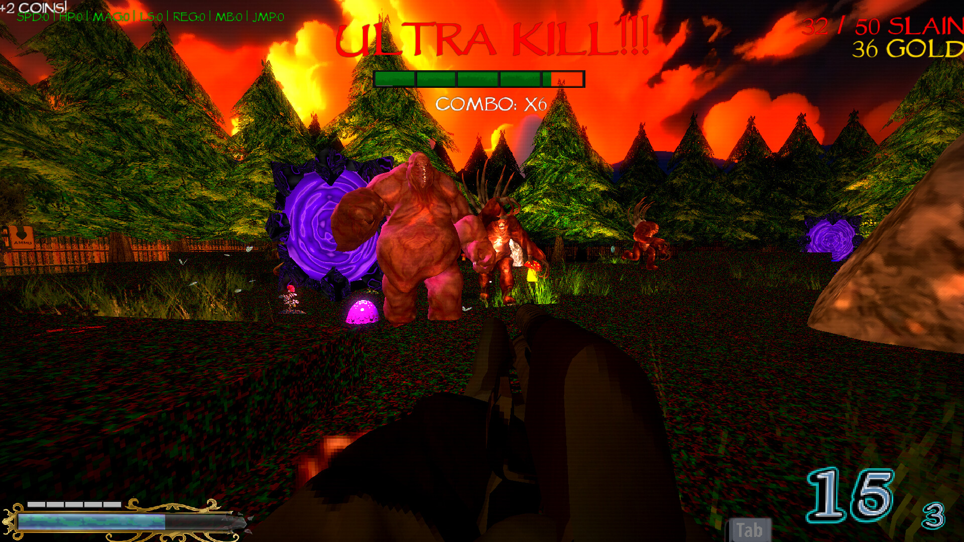 DEMON SIEGE screenshot #5