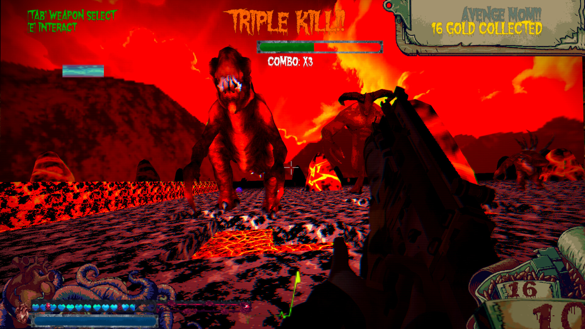 DEMON SIEGE screenshot 2