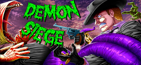DEMON SIEGE cover