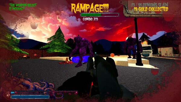 DEMON SIEGE Screenshot