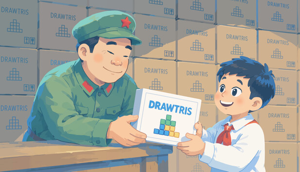 Drawtris