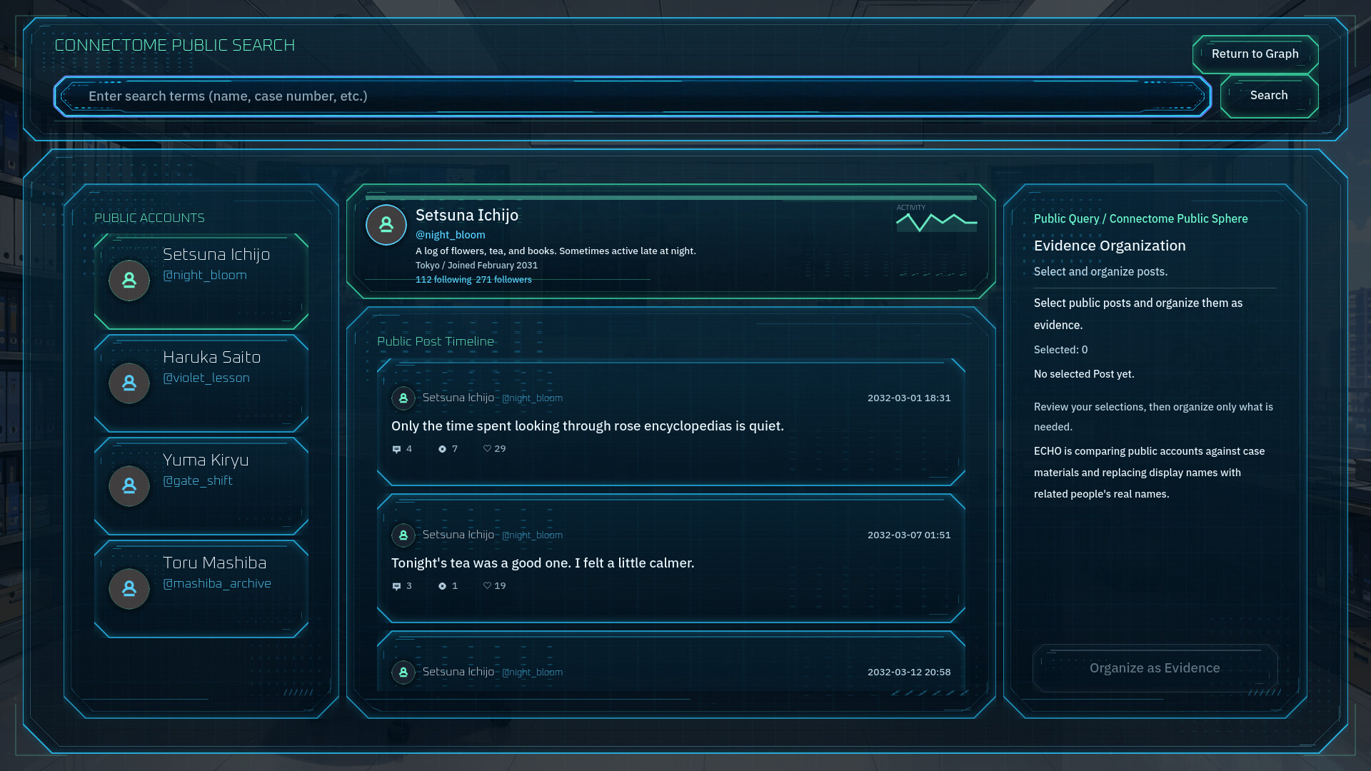 Echo of Memory -AI Profiler- screenshot 5