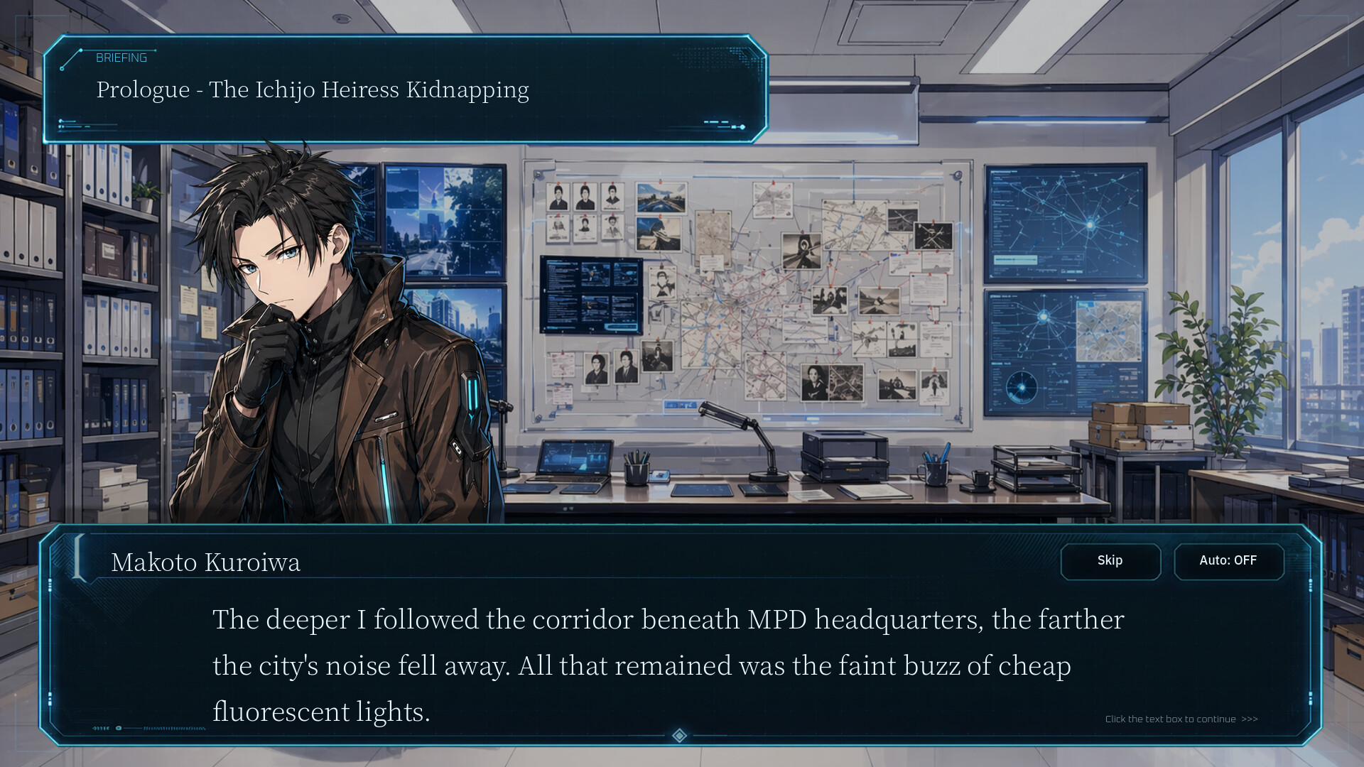 Echo of Memory -AI Profiler- screenshot 2