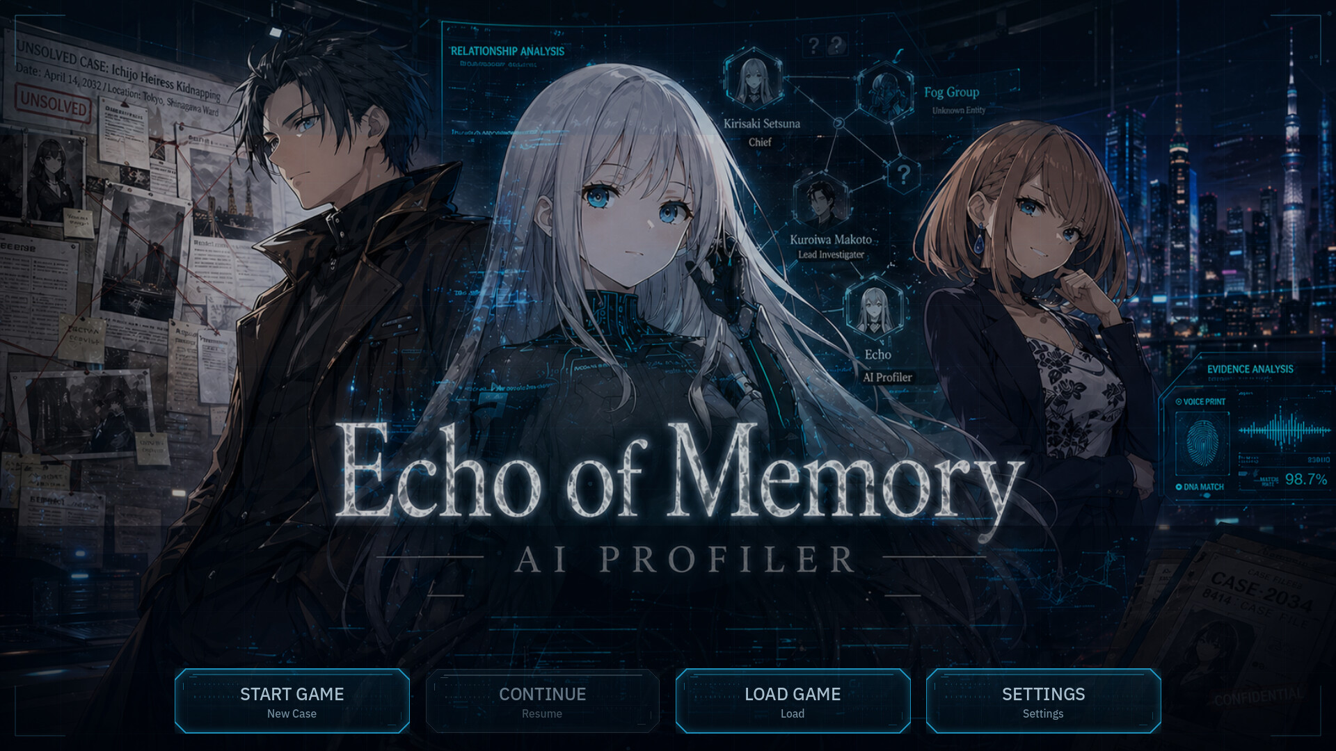 Echo of Memory -AI Profiler- screenshot 1