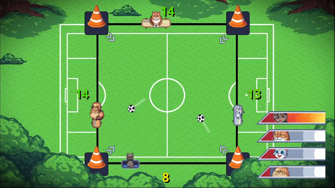Cat Ball Arena video 2