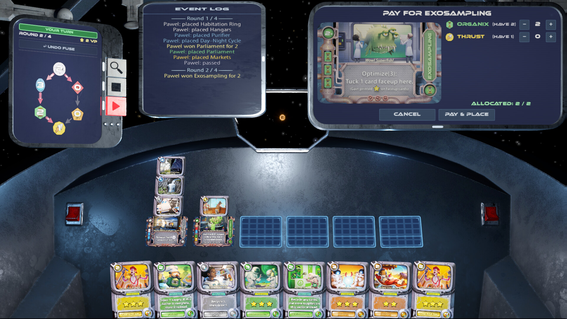 Generation Ship screenshot 2