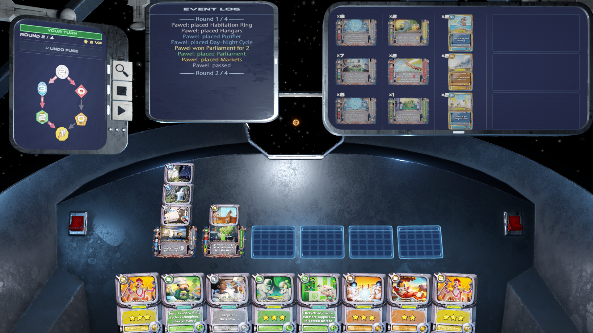 Generation Ship screenshot 3