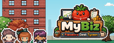 MyBiz: Pomodoro Desk Tycoon cover