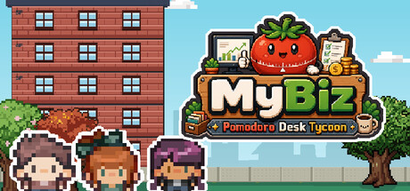 MyBiz: Pomodoro Desk Tycoonの作品画像