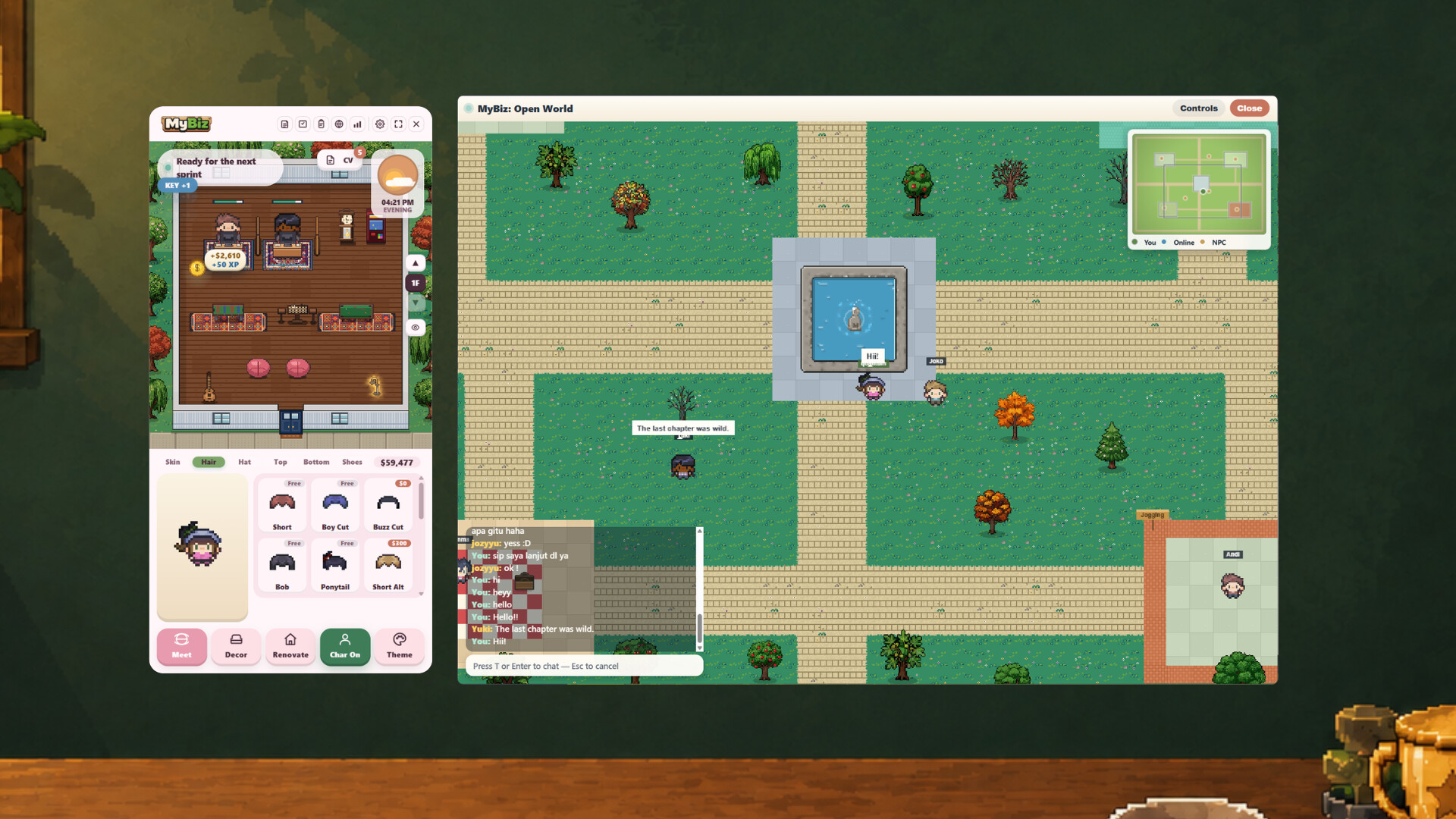 MyBiz: Pomodoro Desk Tycoon – Screenshot 12