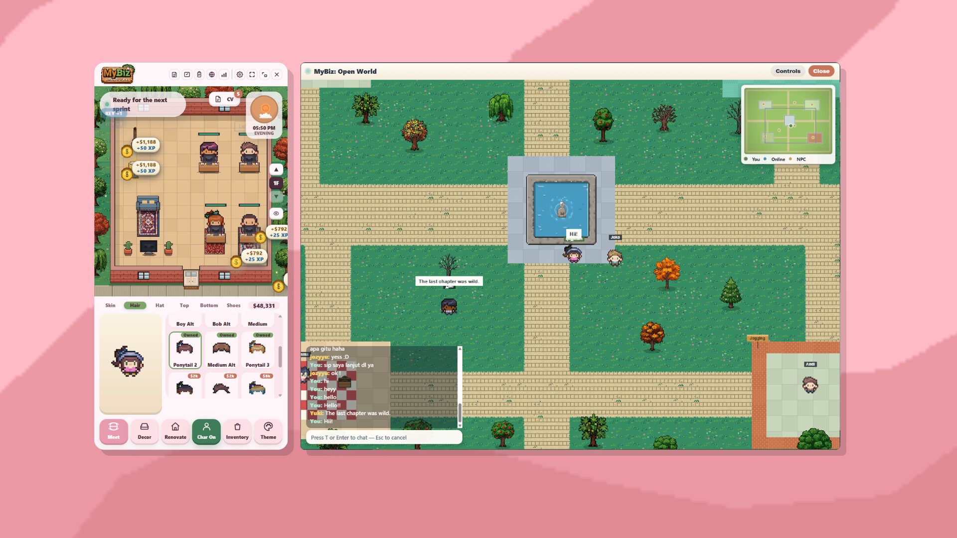 MyBiz: Pomodoro Desk Tycoon screenshot 12