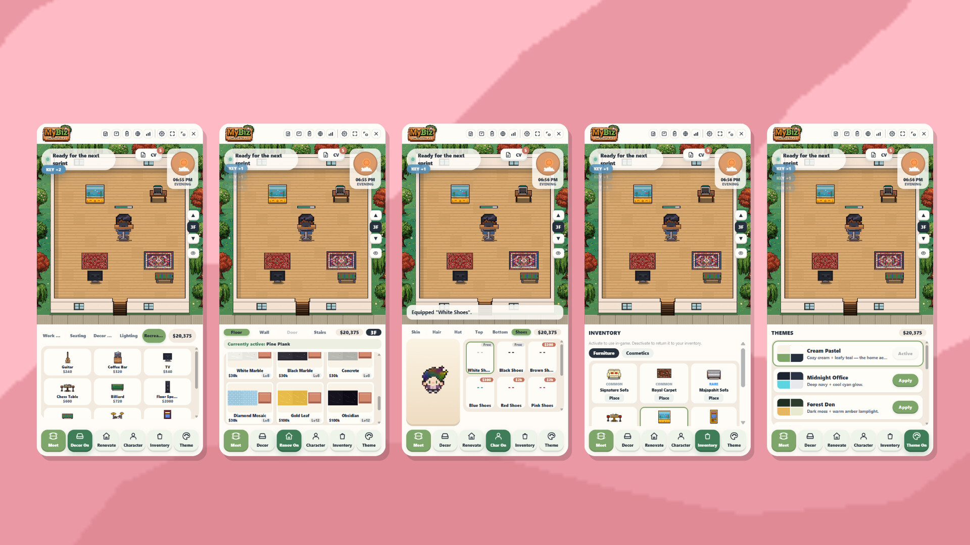 MyBiz: Pomodoro Desk Tycoon screenshot 6