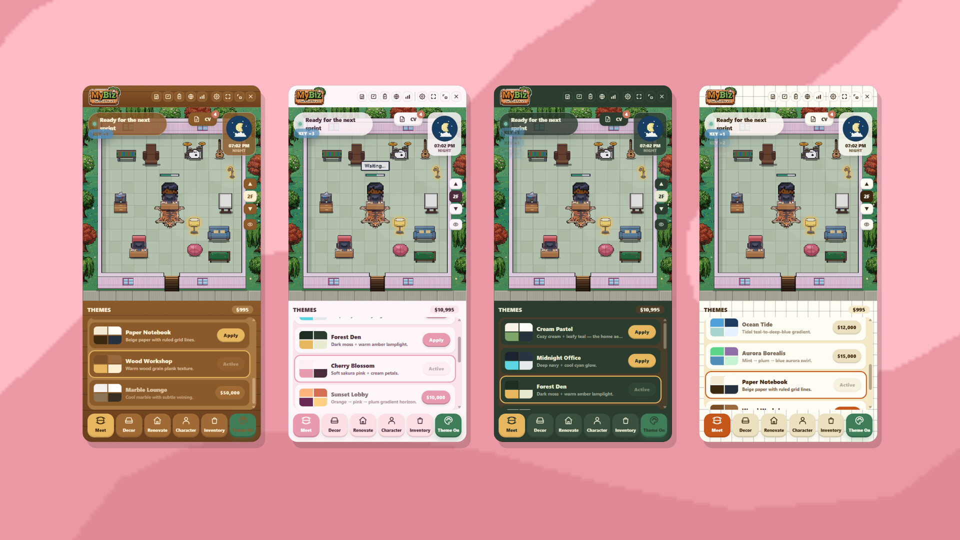 MyBiz: Pomodoro Desk Tycoon screenshot 9