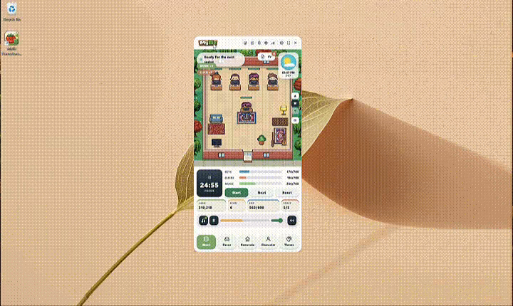 MyBiz: Pomodoro Desk Tycoon video 4