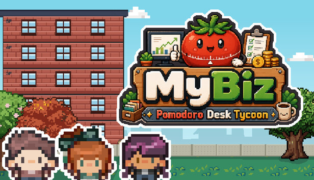 MyBiz: Pomodoro Desk Tycoon