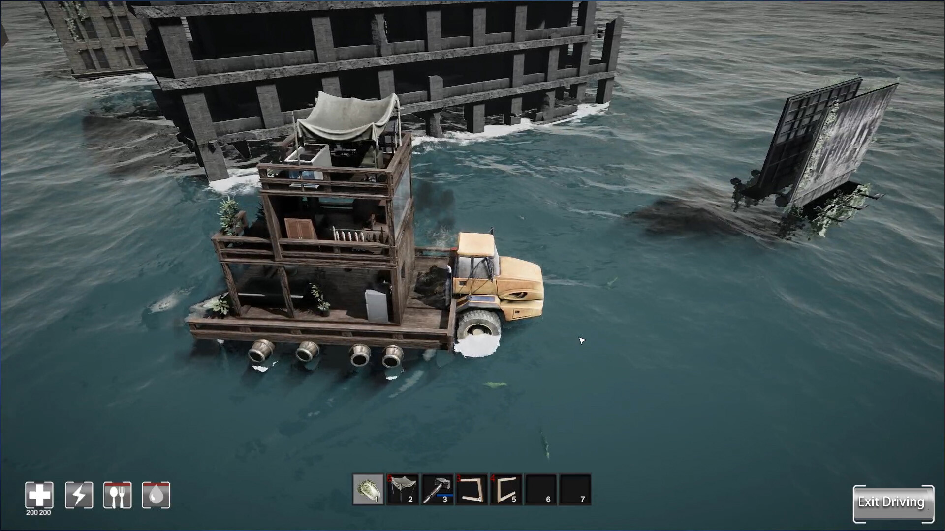 Hakimi's Ocean Drift  screenshot #2