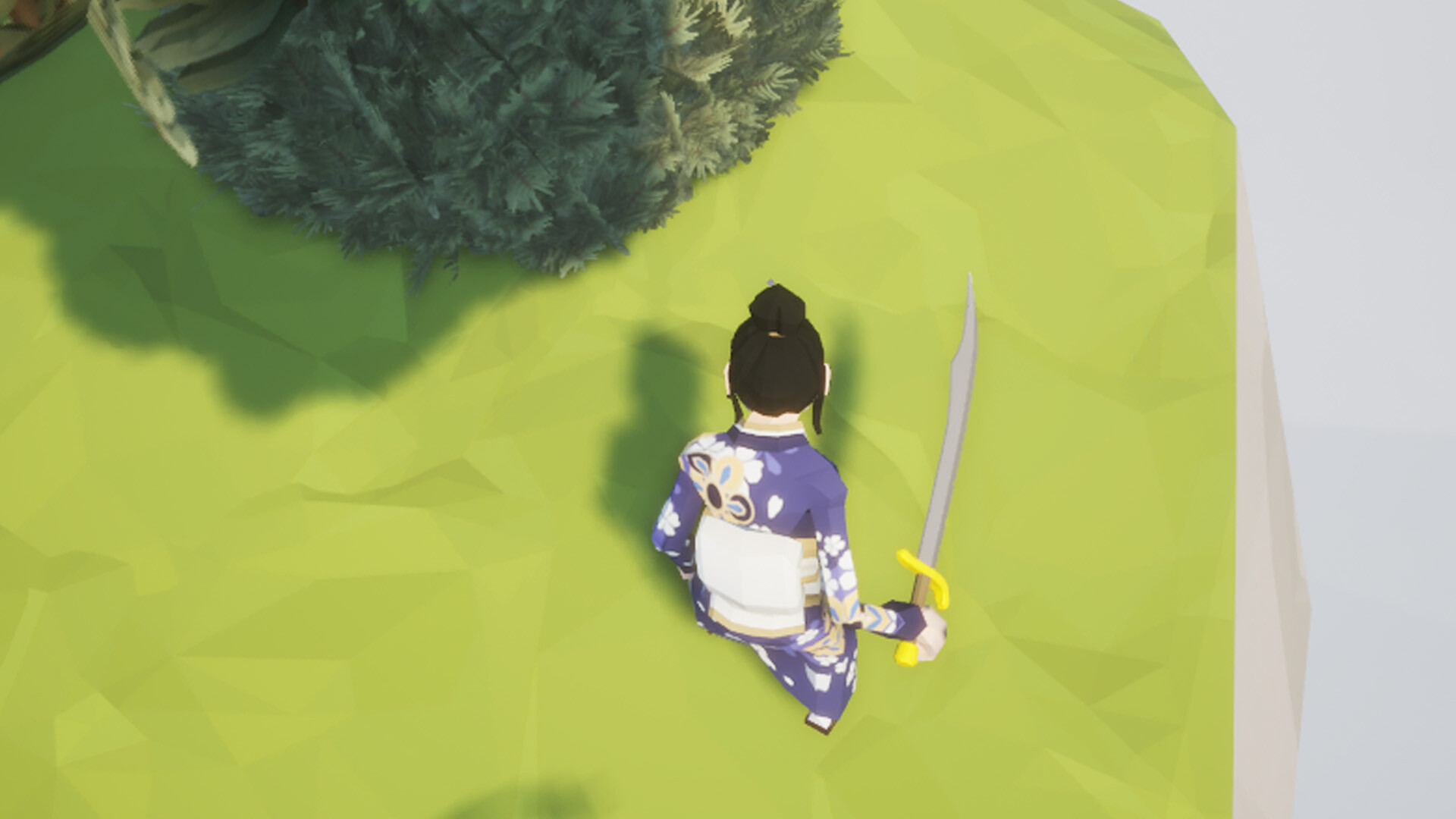 SurrounDead Poly ‌Japan Sakura Sword Featured Screenshot #1