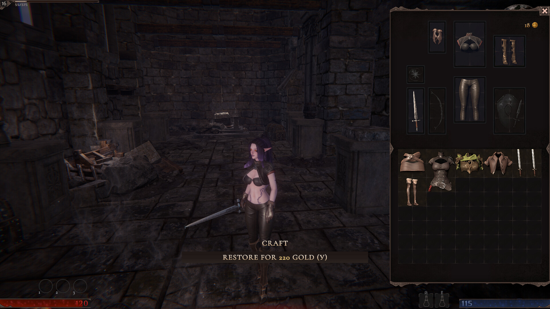 Elven Huntress: Sunveil screenshot #13