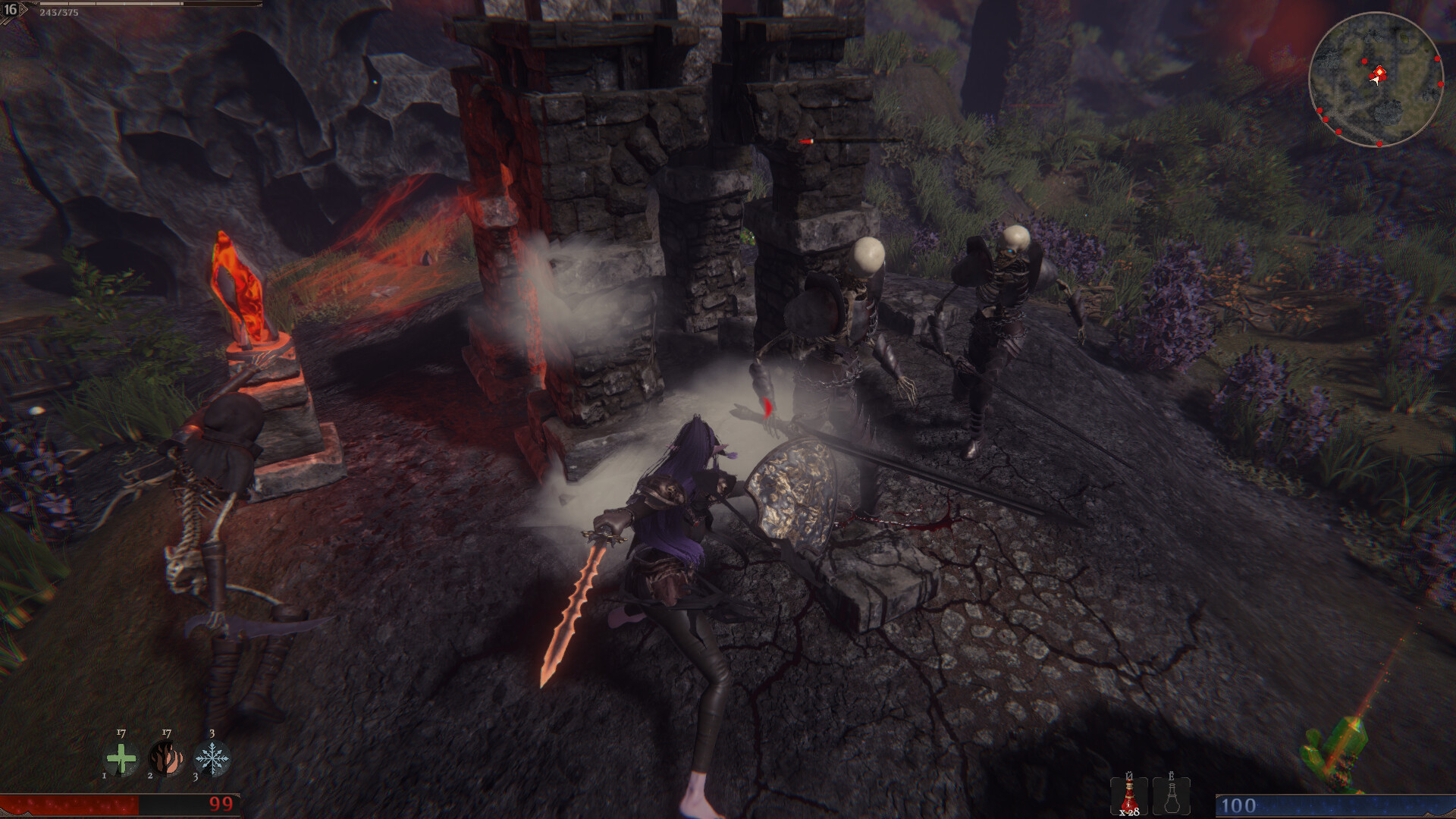 Elven Huntress: Sunveil screenshot 4