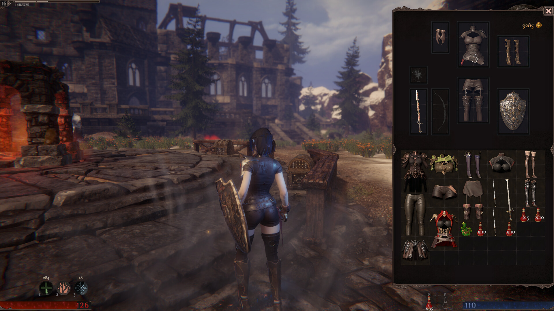 Elven Huntress: Sunveil screenshot 2