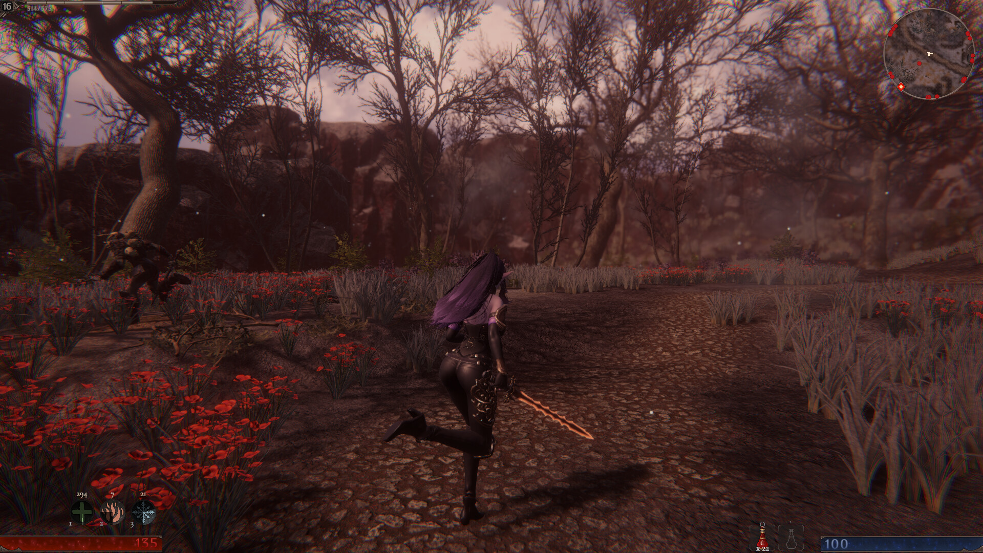 Elven Huntress: Sunveil screenshot #8