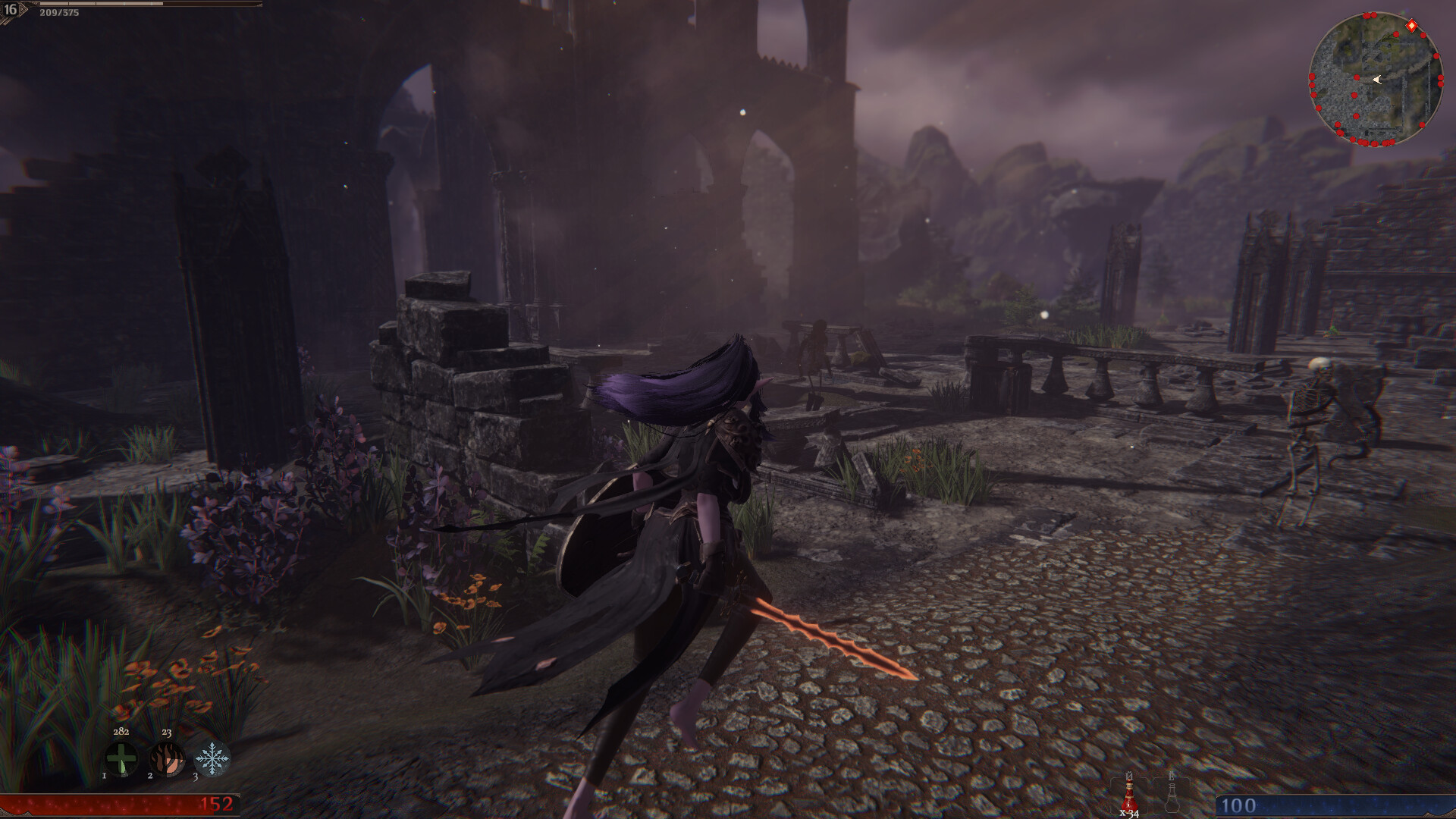 Elven Huntress: Sunveil screenshot #12