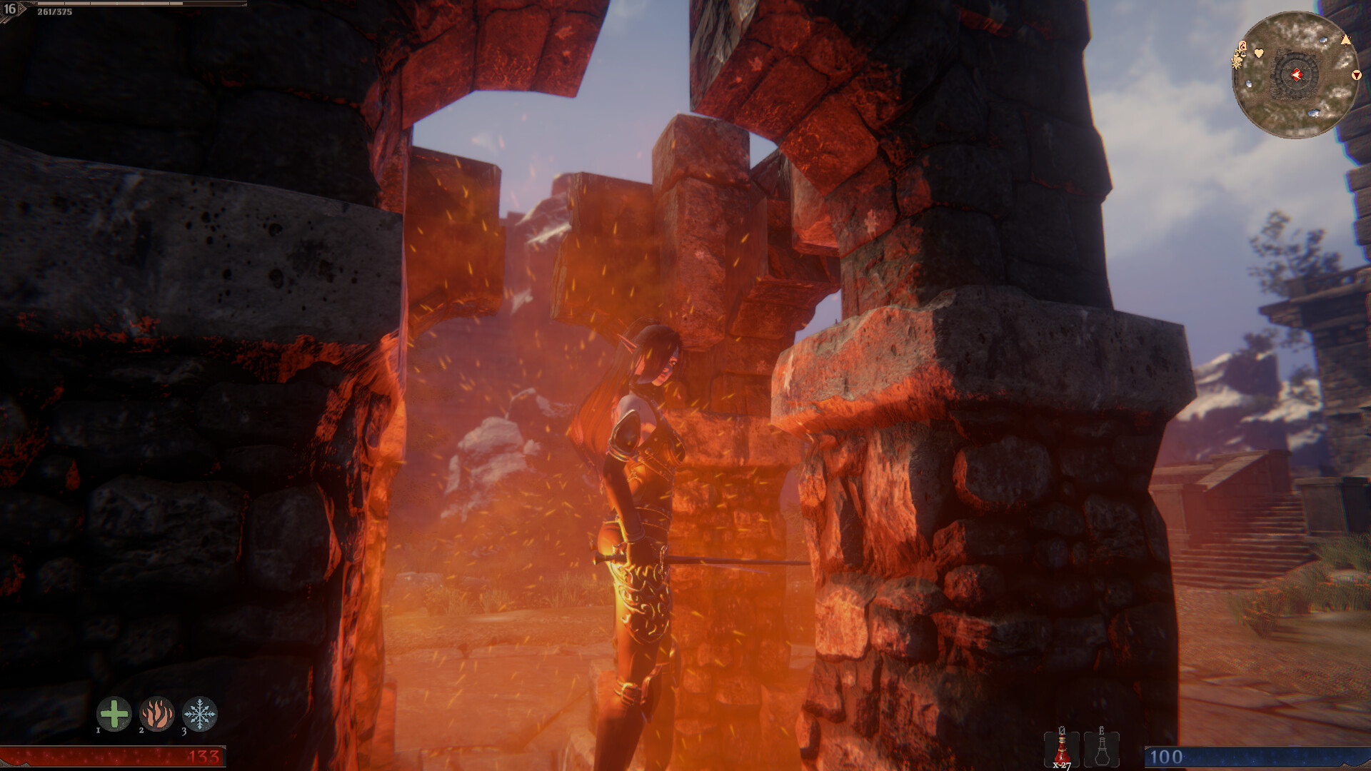 Elven Huntress: Sunveil screenshot 21
