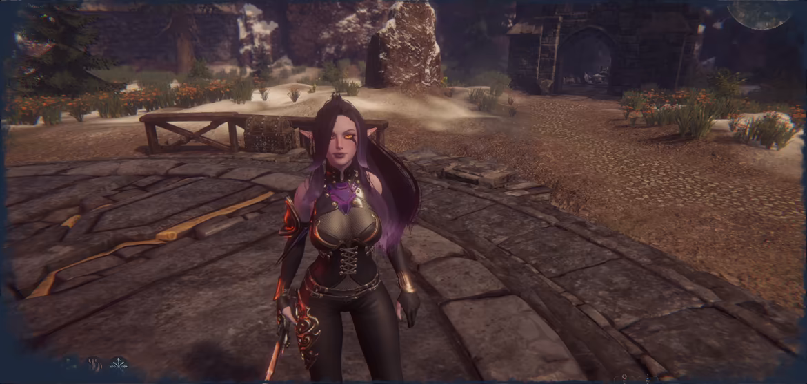 Elven Huntress: Sunveil video 1