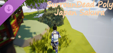 SurrounDead Poly ‌Japan Sakura Metal Polearm