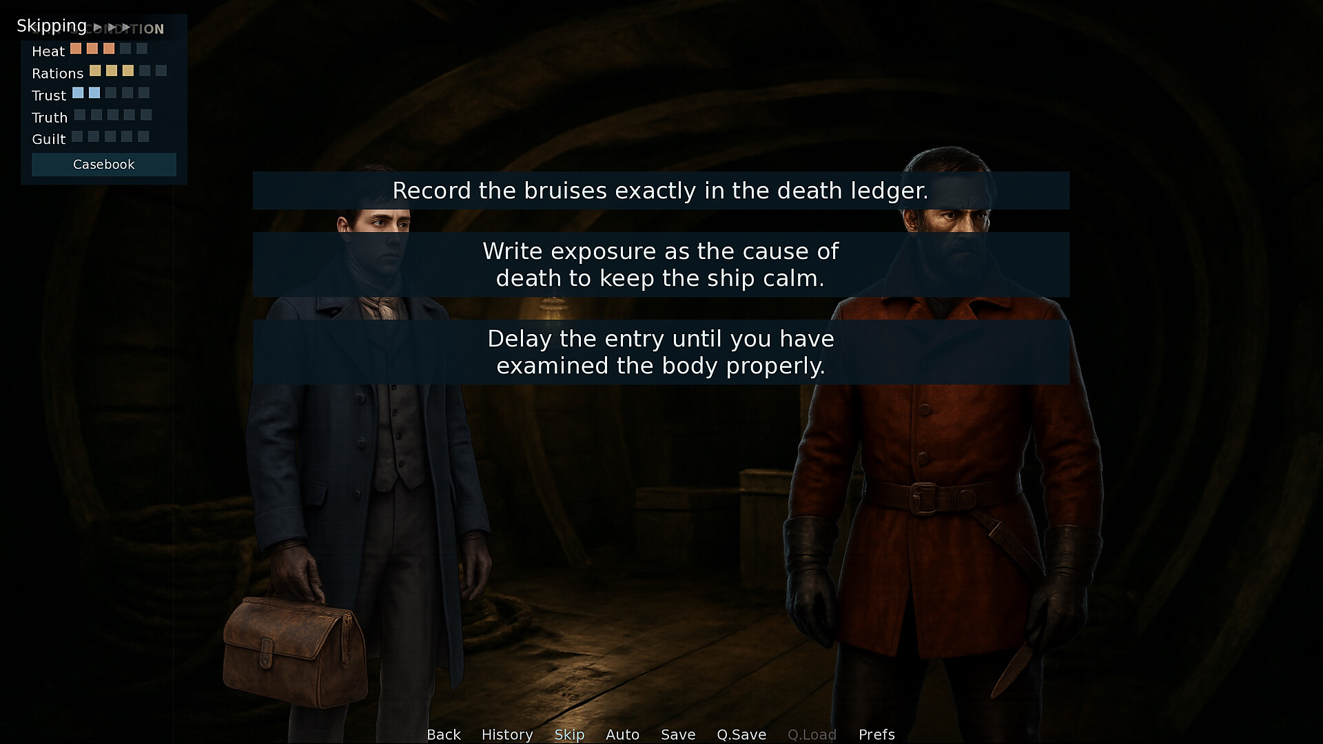 Blood in the Ice screenshot #6