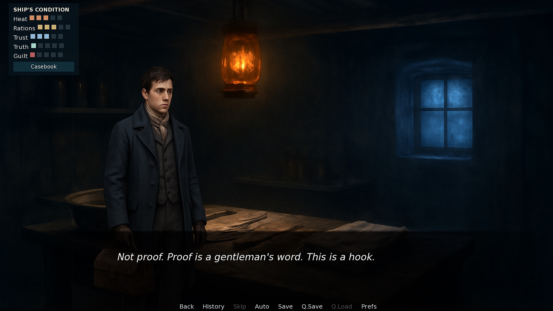 Blood in the Ice screenshot #1