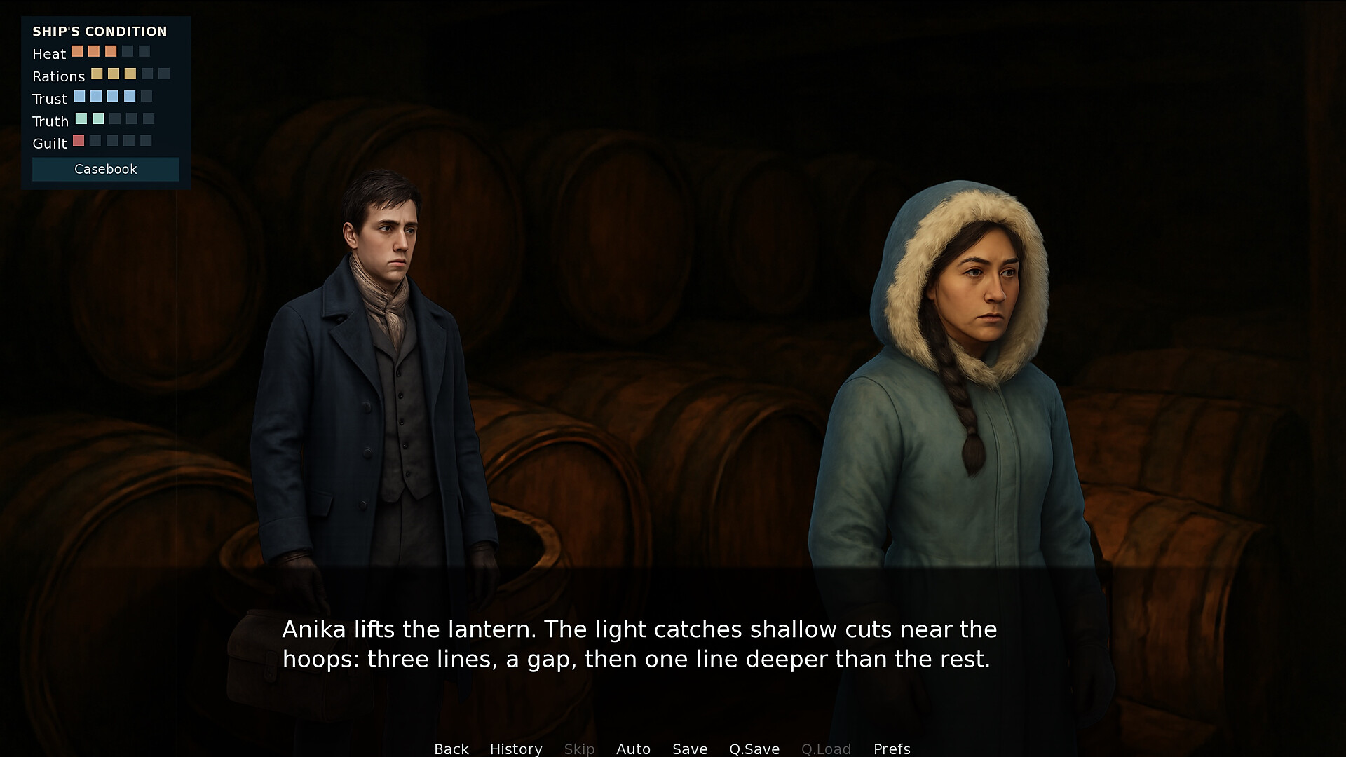 Blood in the Ice screenshot #5