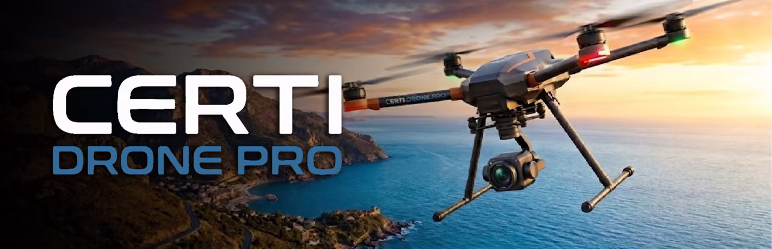 Certi drone pro screenshot 1
