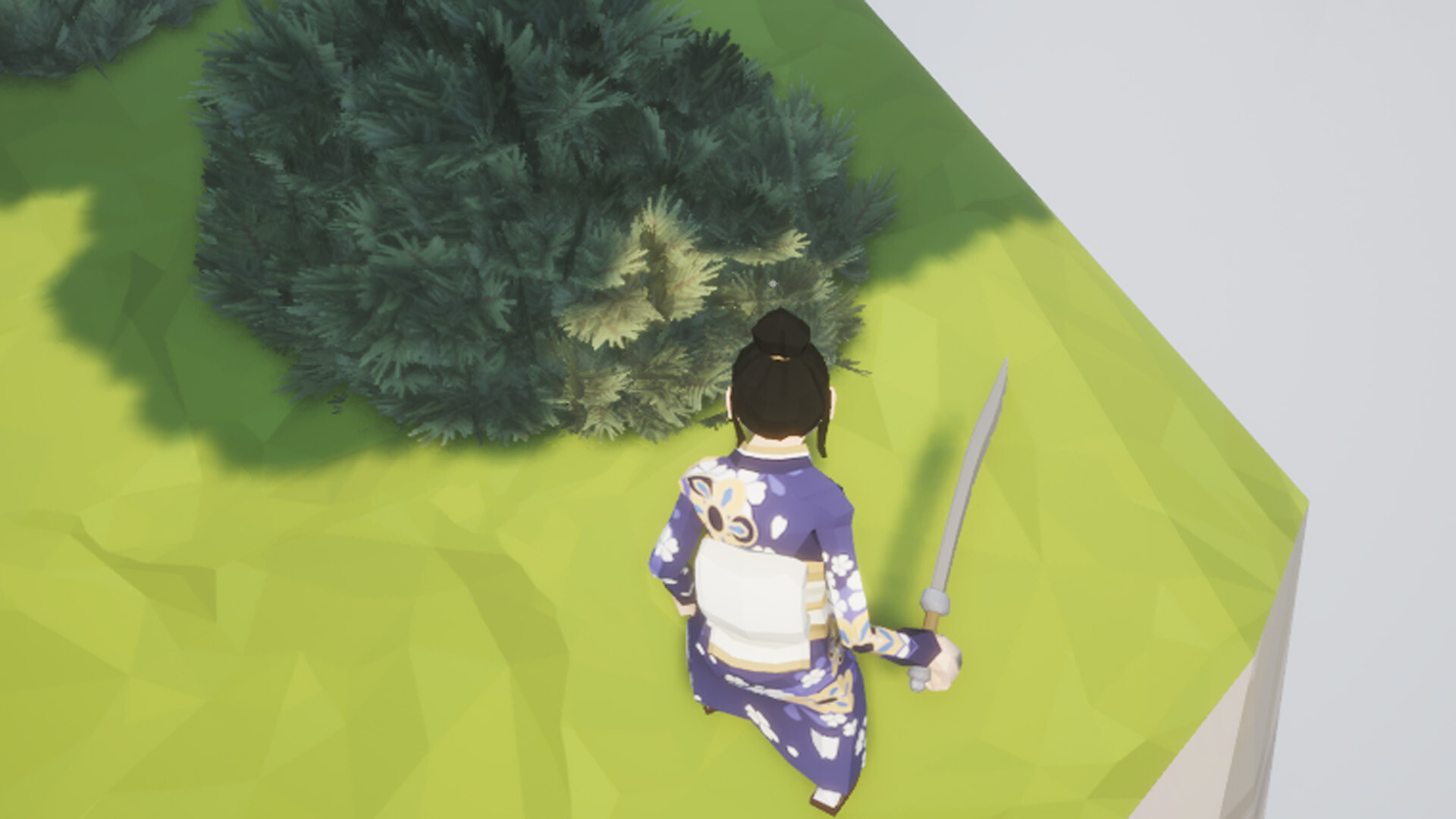 SurrounDead Poly ‌Japan Sakura Curved Sword Featured Screenshot #1