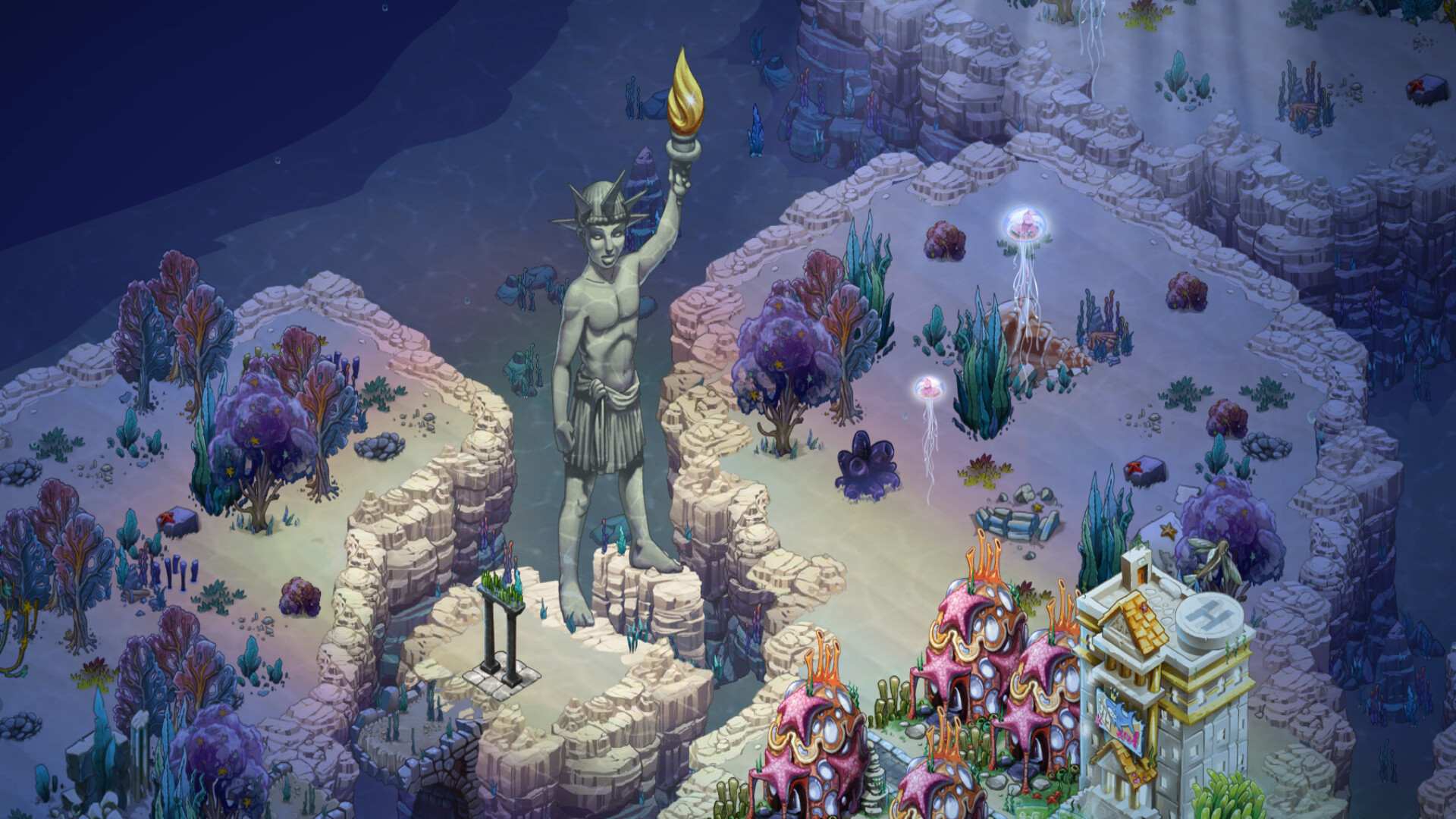 Atlantis Fantasy: Reborn screenshot #2