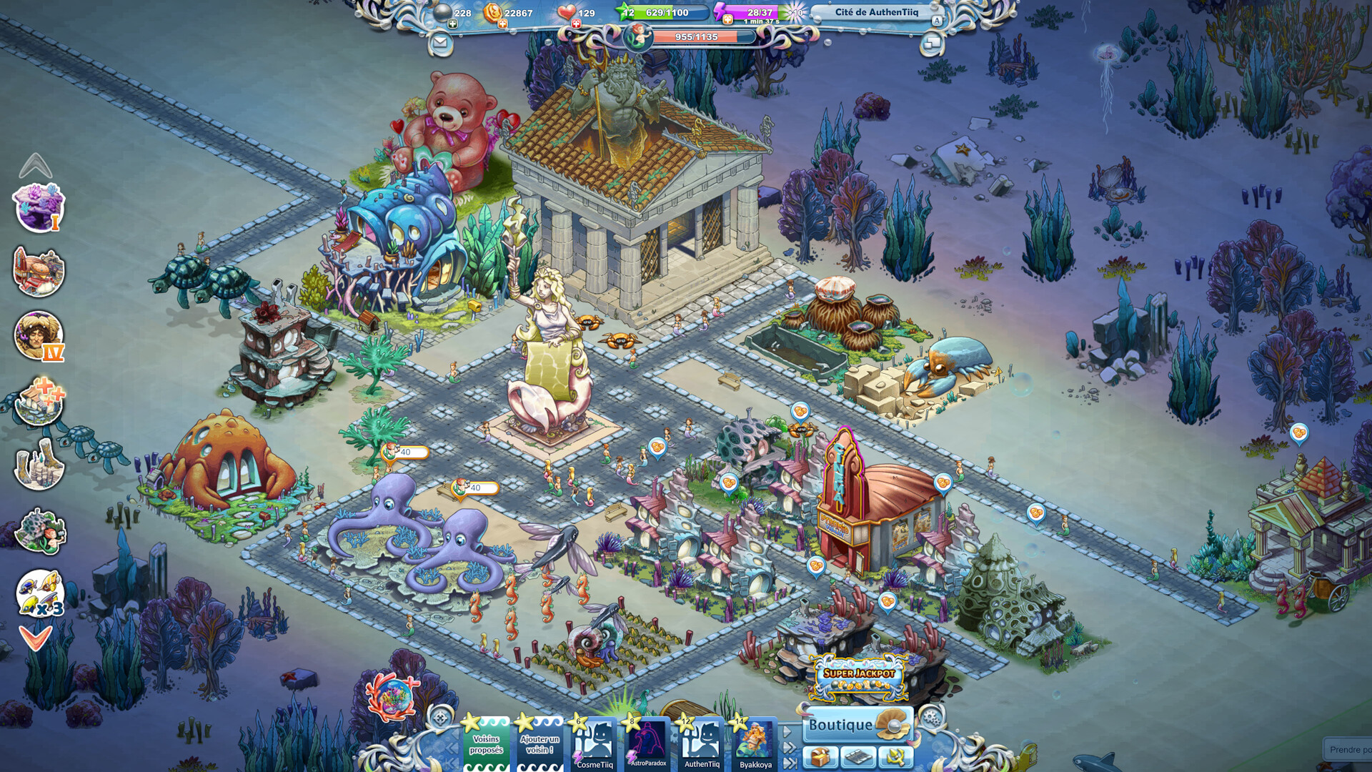 Atlantis Fantasy: Reborn screenshot #1