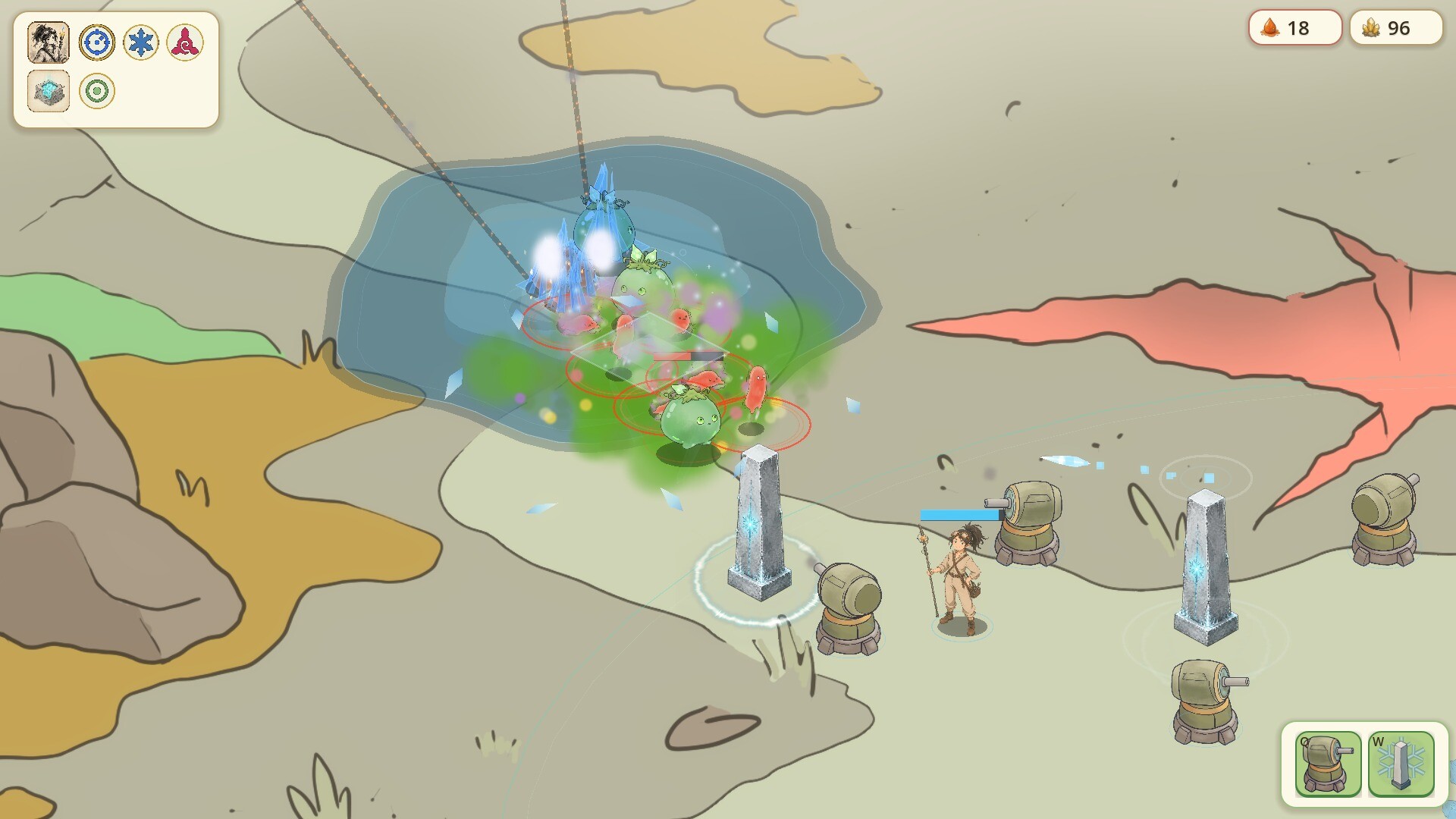 Sporestorm: Frontier Defense screenshot #6